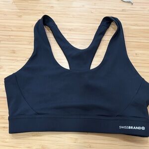 Women's Black Sports Bra